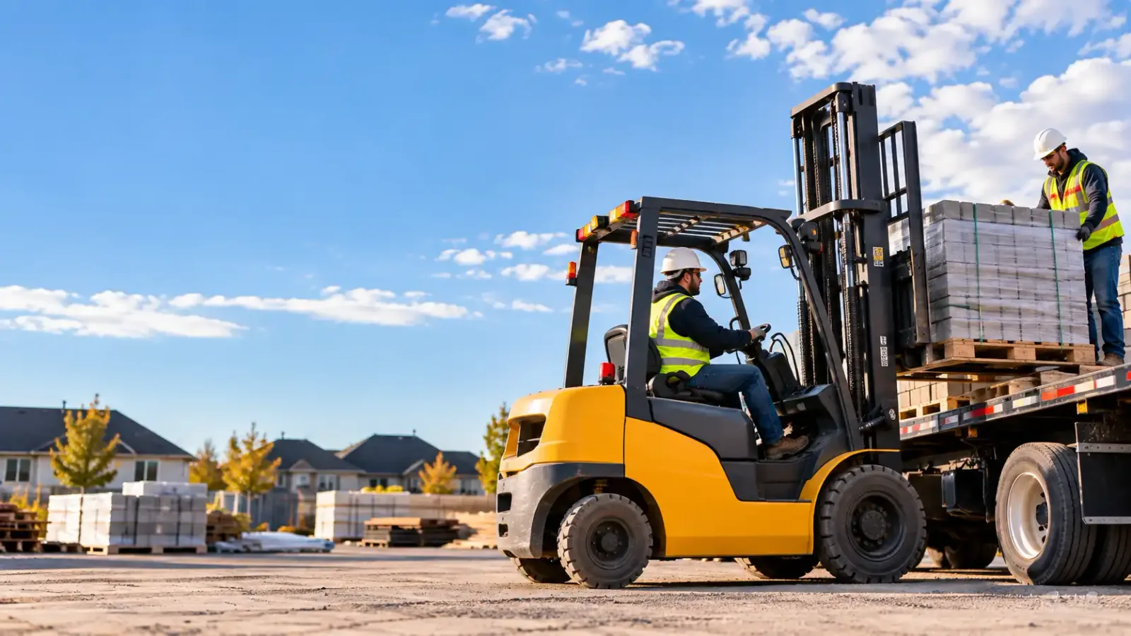 Forklift Rental in Henryetta, OK